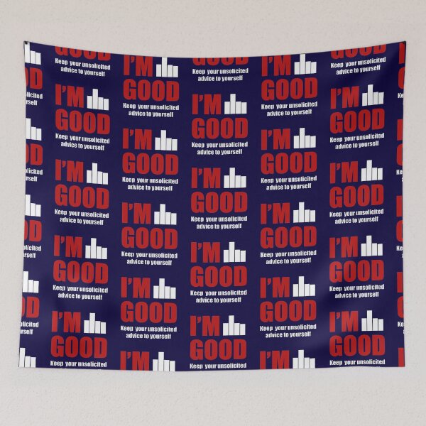Item preview, Stop Unsolicited Advice	 designed and sold by ddmicke.