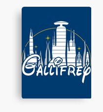 Gallifrey Canvas Print