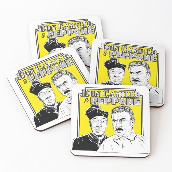 Item preview, Don Camillo & Peppone - Yellow designed and sold by Daniele De Crescenzo.