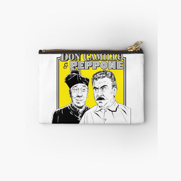 Item preview, Don Camillo & Peppone - Yellow designed and sold by Daniele De Crescenzo.