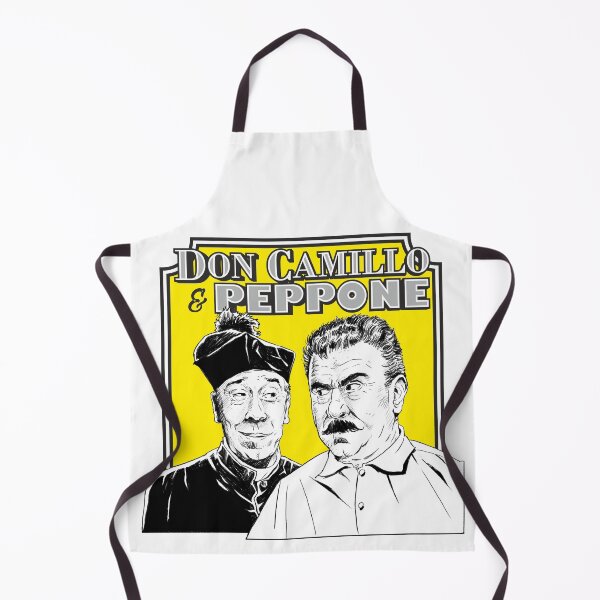 Item preview, Don Camillo & Peppone - Yellow designed and sold by Daniele De Crescenzo.