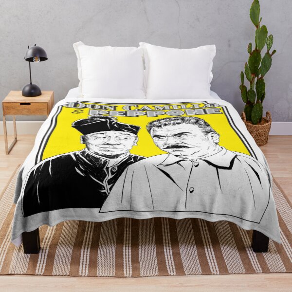 Item preview, Don Camillo & Peppone - Yellow designed and sold by Daniele De Crescenzo.