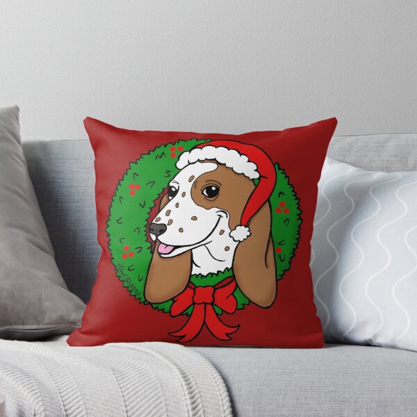 Item preview, Christmas Basset designed and sold by sharkbait83.