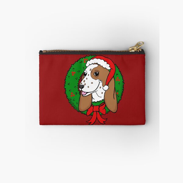 Item preview, Christmas Basset designed and sold by sharkbait83.