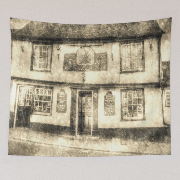 Artikelvorschau, Coopers Arms Pub Rochester Vintage entworfen und verkauft von Londonimages.