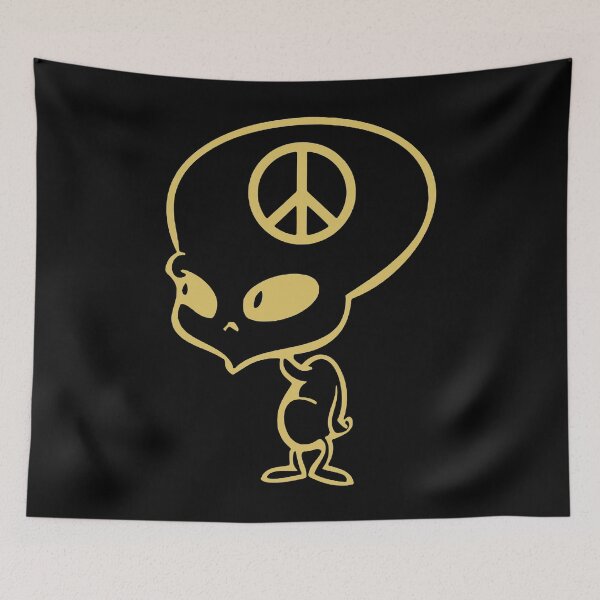 Item preview, Hippie Alien designed and sold by Sinfamous.