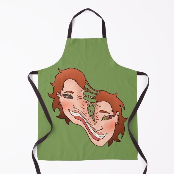 Item preview, Trippy redhead split face rainbow designed and sold by Shred-Lettuce.