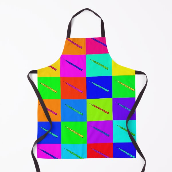 Item preview, Colourful Oboe Fanatic designed and sold by beckydaneseart.