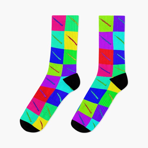 Item preview, Colourful Oboe Fanatic designed and sold by beckydaneseart.