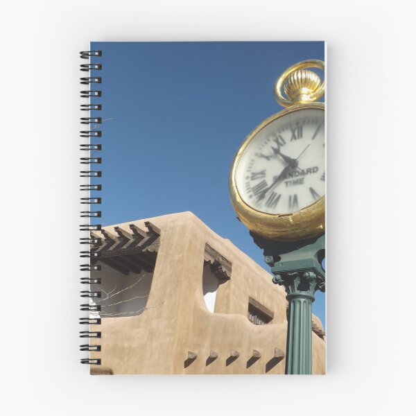 Item preview, Classic Clock, Adobe Architecture, Santa Fe, New Mexico designed and sold by lenspiro.