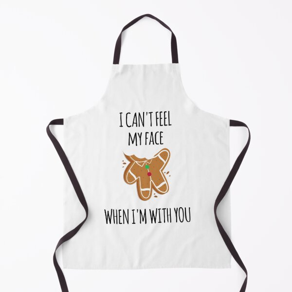 Item preview, I CAN'T FEEL MY FACE WHEN I'M WITH YOU designed and sold by GoldenDov.