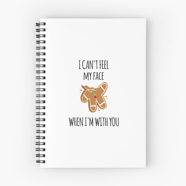 Item preview, I CAN'T FEEL MY FACE WHEN I'M WITH YOU designed and sold by GoldenDov.