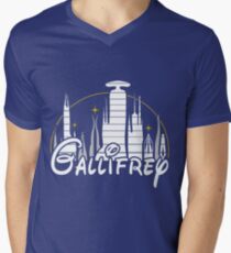 Gallifrey Men's V-Neck T-Shirt