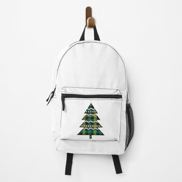 Item preview, Yule Christmas Tartan Pattern Tree designed and sold by WiccaFairy.