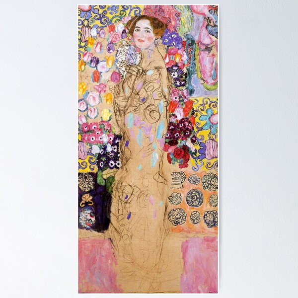 Aperçu de l'œuvre Gustav Klimt "Portrait de Maria Munk (inachevé)" créée et vendue par Alexandra Dahl.