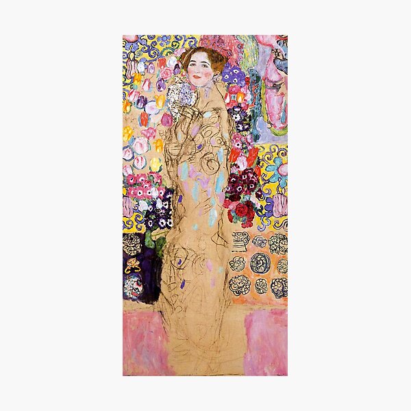 Item preview, Gustav Klimt "Portrait de Maria Munk (inachevé)" designed and sold by Alexandra Dahl.