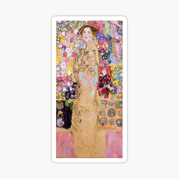 Aperçu de l'œuvre Gustav Klimt "Portrait de Maria Munk (inachevé)" créée et vendue par Alexandra Dahl.