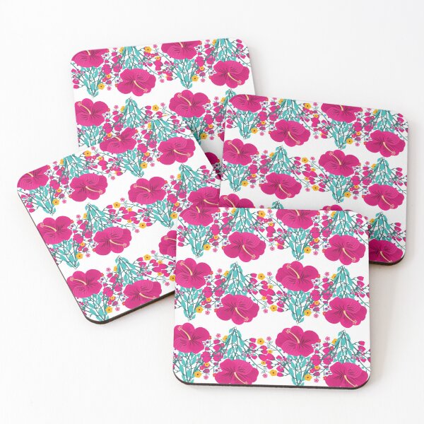 Item preview, Modern pretty summertime flowers designed and sold by DaughterofYah.