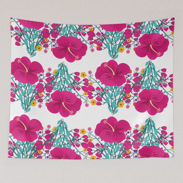 Item preview, Modern pretty summertime flowers designed and sold by DaughterofYah.