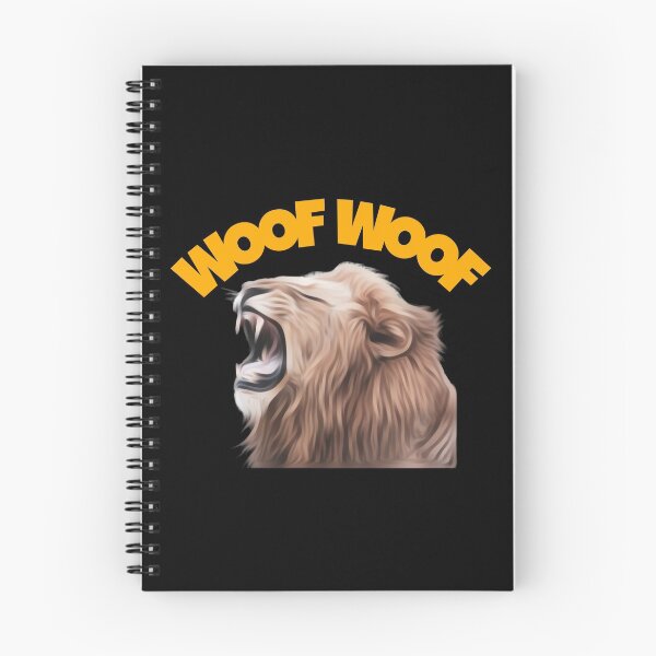 Item preview, Slightly Wrong Funny Lion Dog Woof designed and sold by Gordon Nelson.