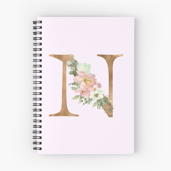 Item preview, Letter N Monogram designed and sold by WisdomInspired.
