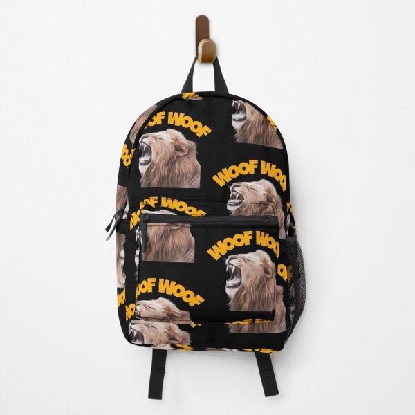 Item preview, Slightly Wrong Funny Lion Dog Woof designed and sold by Gordon Nelson.