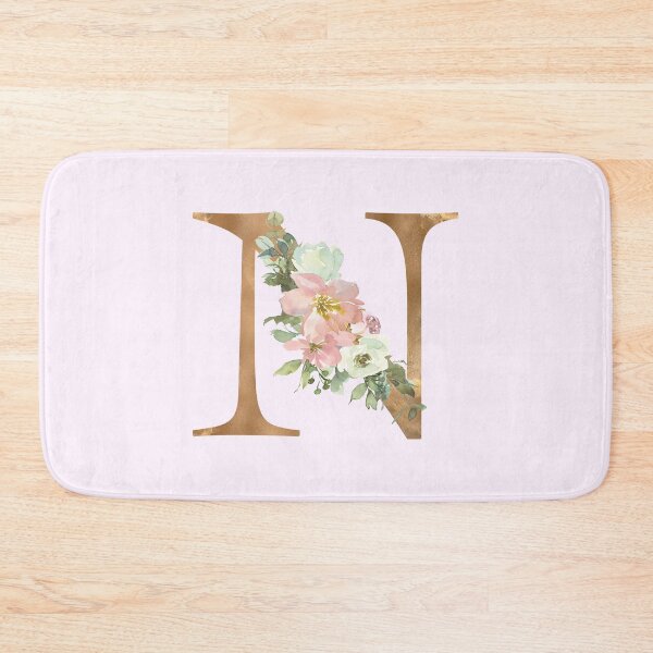 Item preview, Letter N Monogram designed and sold by WisdomInspired.