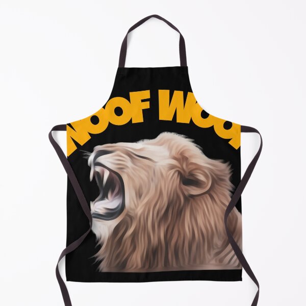 Item preview, Slightly Wrong Funny Lion Dog Woof designed and sold by Gordon Nelson.