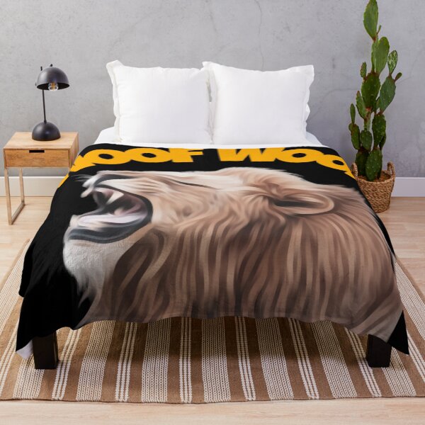 Item preview, Slightly Wrong Funny Lion Dog Woof designed and sold by Gordon Nelson.
