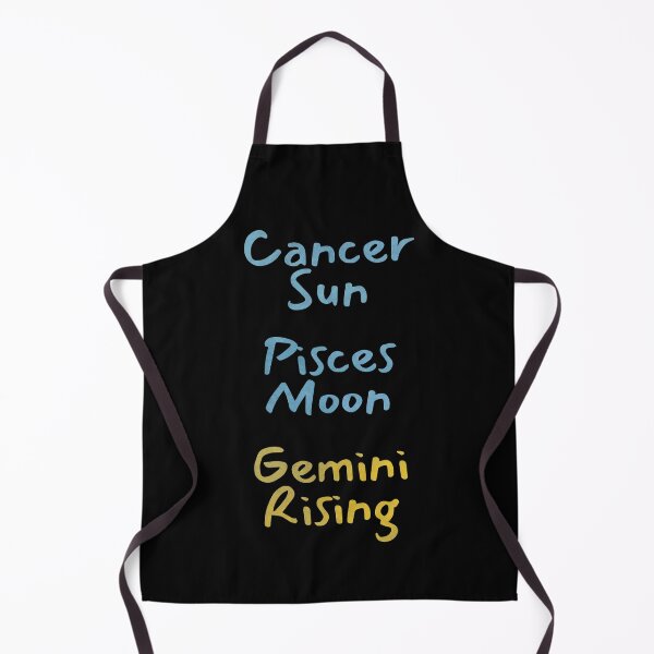 Item preview, Cancer Sun Pisces Moon Gemini Rising Text designed and sold by leomooncreates.
