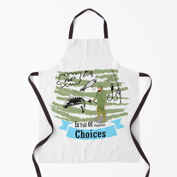 Item preview, Life Is Full Of Important Choices Fishing:For Mom,For Dad,Fishing lover designed and sold by Chaos Pixel Studio.