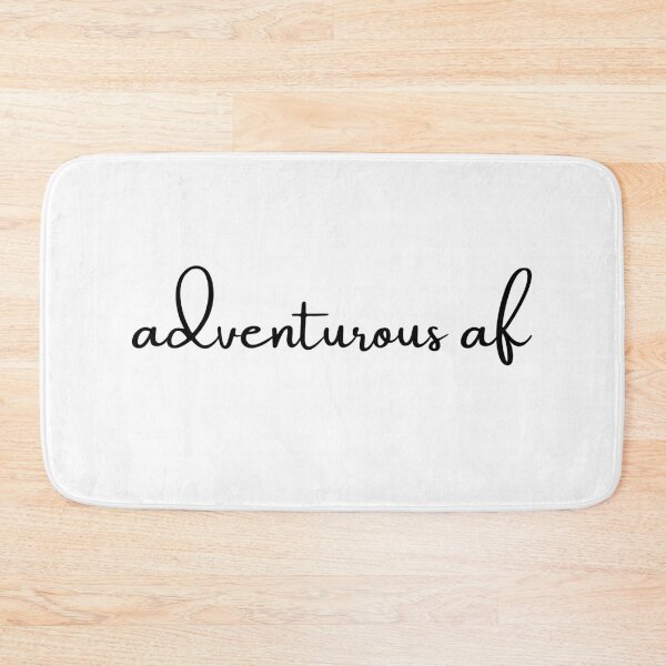 Item preview, adventurous af designed and sold by Destined2Wander.