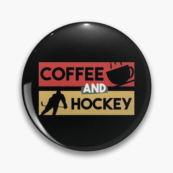 Artikelvorschau, Kaffee und Hockey - Geschenk für Kaffee-Süchtigen, Geschenk für Hockey-Liebhaber entworfen und verkauft von MrElgo.