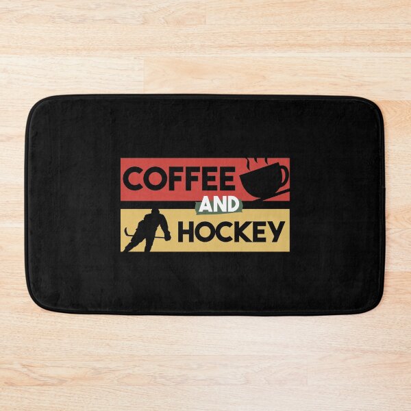 Artikelvorschau, Kaffee und Hockey - Geschenk für Kaffee-Süchtigen, Geschenk für Hockey-Liebhaber entworfen und verkauft von MrElgo.