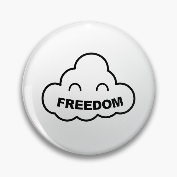 Item preview, Minty Cloud - Freedom designed and sold by Mint Indie High Street.