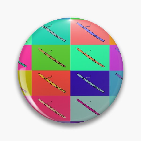 Item preview, Colourful Bassoon Lover designed and sold by beckydaneseart.
