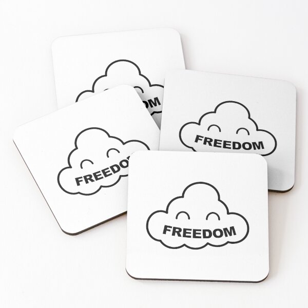 Item preview, Minty Cloud - Freedom designed and sold by Mint Indie High Street.