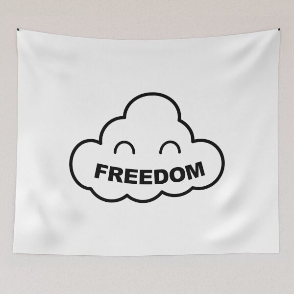 Item preview, Minty Cloud - Freedom designed and sold by Mint Indie High Street.