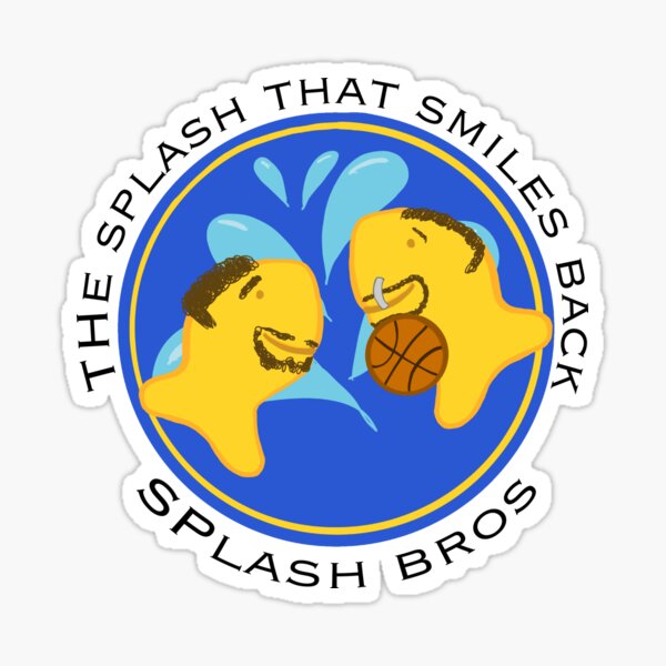 "Splash bros " Sticker for Sale by tangledbb Redbubble