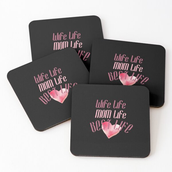 Item preview, Mom Life Wife Life Best Life designed and sold by Rcasadesign.