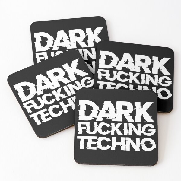 Item preview, Dark F * cking Techno designed and sold by Azylohm.