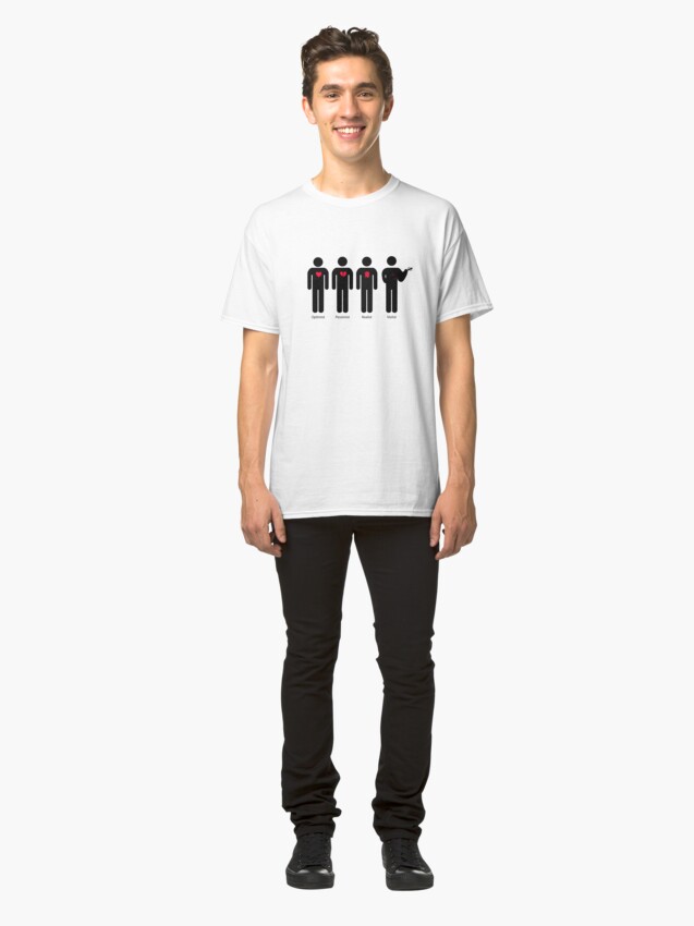 Alternate view of Violist Classic T-Shirt