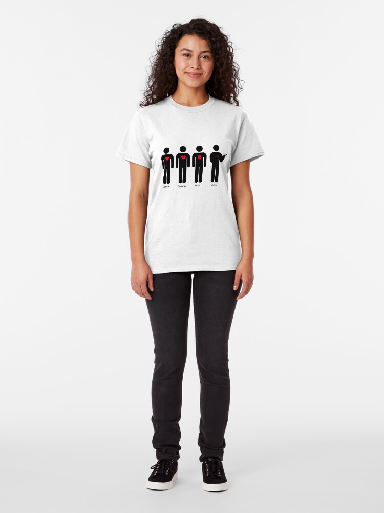 Alternate view of Violist Classic T-Shirt