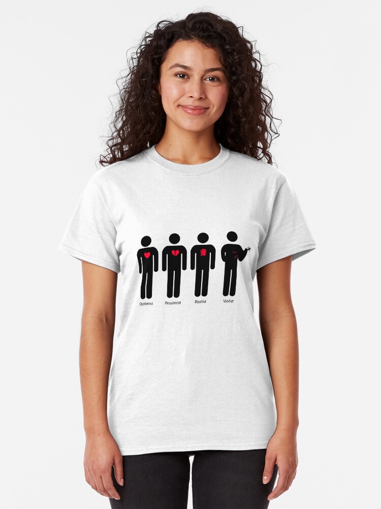 Alternate view of Violist Classic T-Shirt
