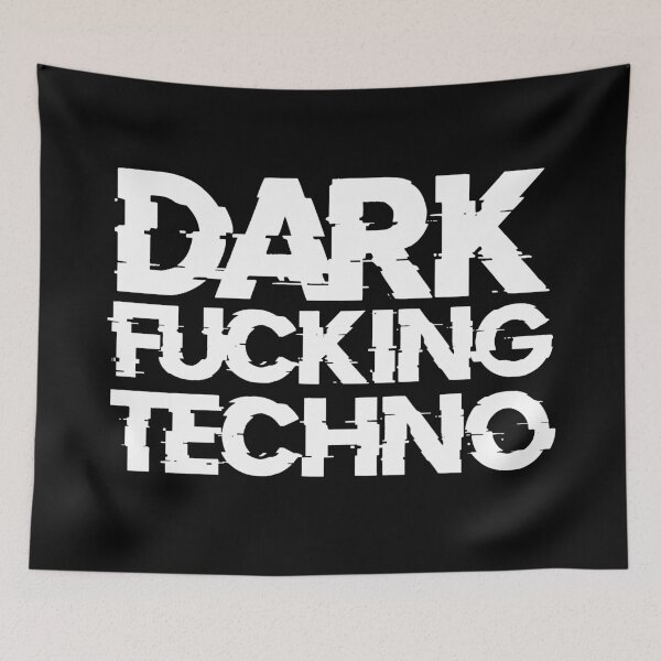 Item preview, Dark F * cking Techno designed and sold by Azylohm.
