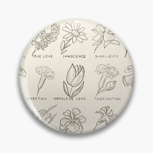 Item preview, Victorian Flower Language designed and sold by aymzie94.