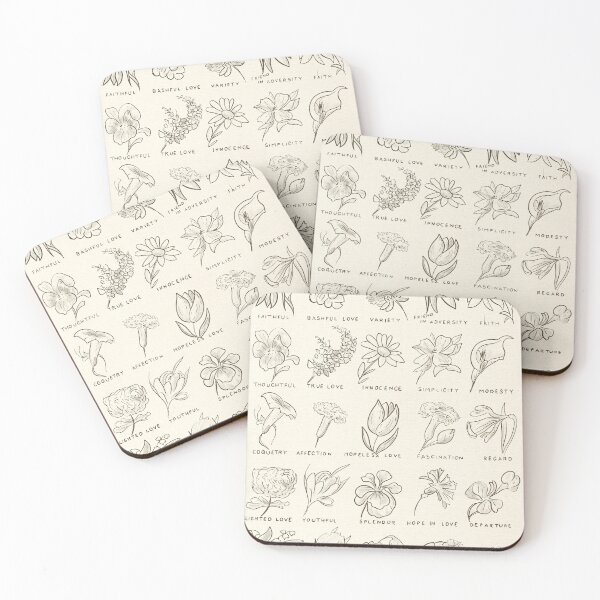 Item preview, Victorian Flower Language designed and sold by aymzie94.