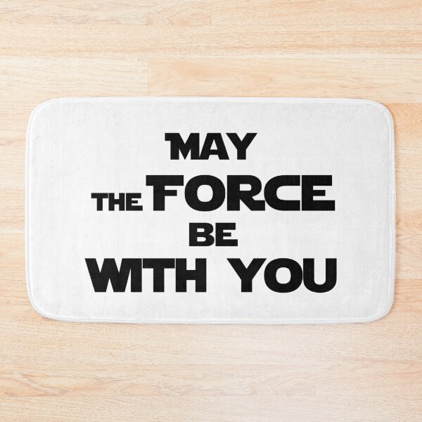 Item preview, May the force be with you designed and sold by keisthard.