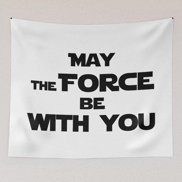 Item preview, May the force be with you designed and sold by keisthard.