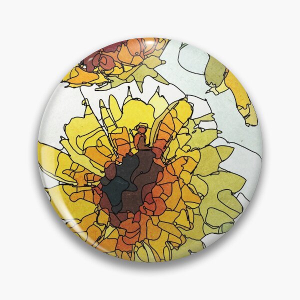 Item preview, Mosaico de girasol designed and sold by HeyMim.